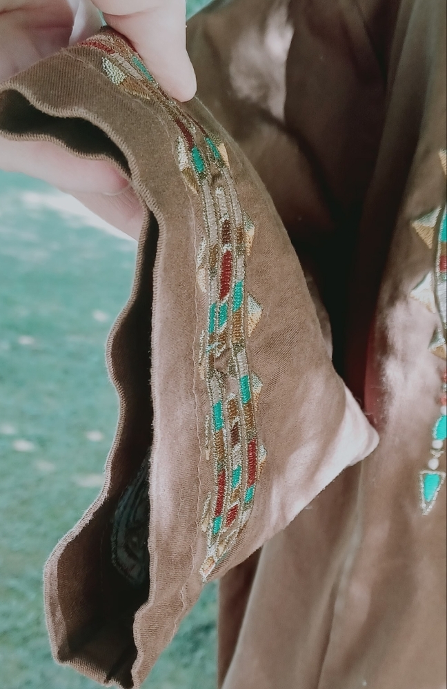 Bob Mackie Wearable Art Jacket - image 5